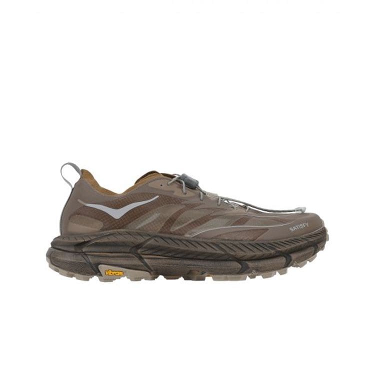 Hoka x Satisfy Mafate Speed 4 Lite Rubber 호카 x 새티스파이 마파테