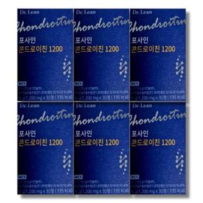 포사인 콘드로이친 1200 30정 6박스