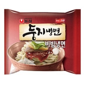 농심 둥지 비빔냉면 162g 32봉지