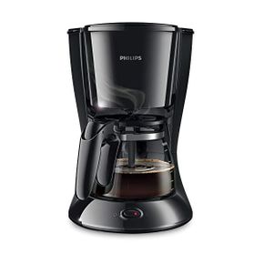 독일 필립스 커피머신 Philips HD7461 coffee makers freestanding Ground Semiauto Coffee 블랙