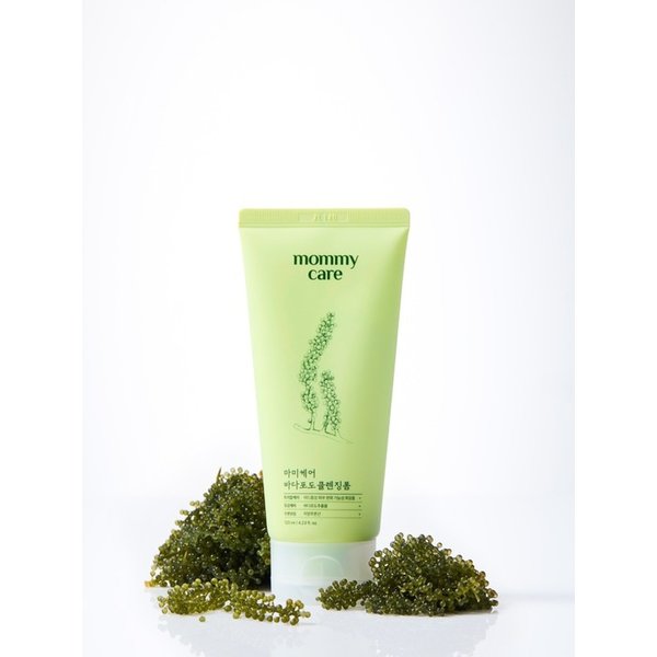바다포도 모공쫀쫀 딥 클렌징폼 120ml
