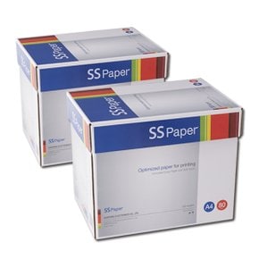 삼성 SS페이퍼(SSpaper) A4용지 80g 2박스(5000매)