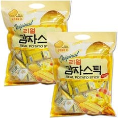  리얼 감자스틱 360gX2개