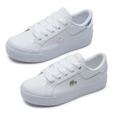 라코스테(LACOSTE) ZIANE PLATFORM 124 2 스니커즈 (womens) 2종 택1