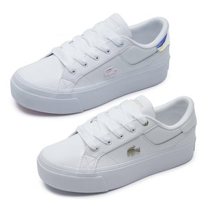 라코스테 라코스테(LACOSTE) ZIANE PLATFORM 124 2 스니커즈 (womens) 2종 택1