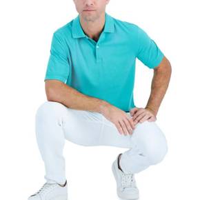 3945197 Club Room Mens Classic Fit Performance Polo Shirt