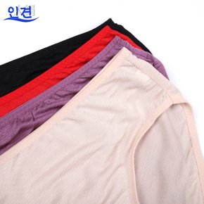 HM DY 18307 여성 쿨 인견 팬티 매쉬삼각 24ss
