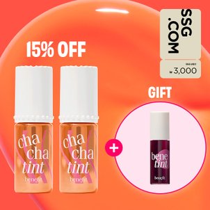 베네피트 [단독/15%OFF](3천원상품권)차차틴트 듀오 세트