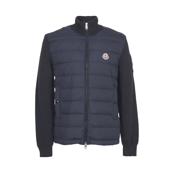 [부산점] 몽클레어 남성 패딩 집업 가디건 9B00020 M1115 77D