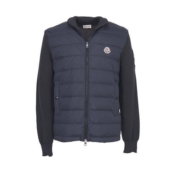 [부산점] 몽클레어 남성 패딩 집업 가디건 9B00020 M1115 77D