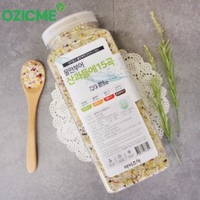 물만부어 바로먹는 컬러쌀 혼합곡 산과들에15곡 2.2kg 바비조아