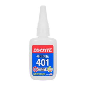 록타이트 순간글루 순간본 드 401 50g 박스(24