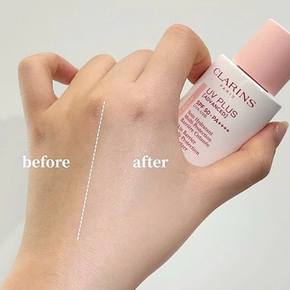 선크림 UV 플러스 어드밴스드 NEW/로지 글로우 50ml