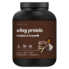 라이트 웨이 프로틴 단백질 쉐이크 쿠키앤크림맛 2kg