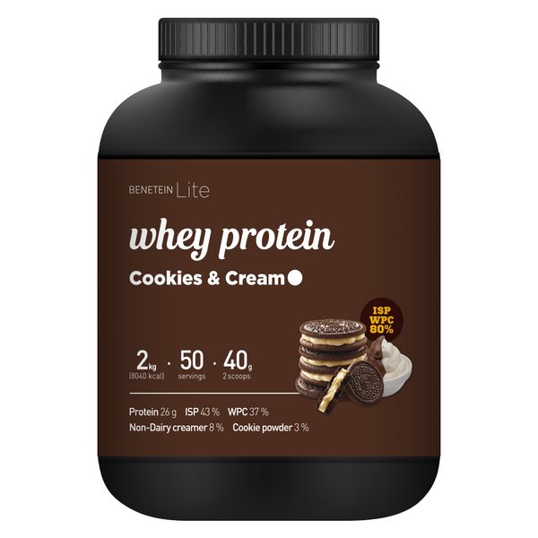 라이트 웨이 프로틴 단백질 쉐이크 쿠키앤크림맛 2kg