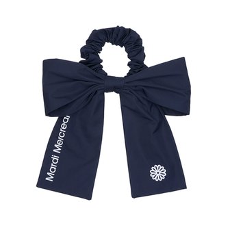 Mardi Mercredi Actif [마르디메크르디악티프] RIBBON SCRUNCHIE_NAVY/ AFK23VHB001NVQQ