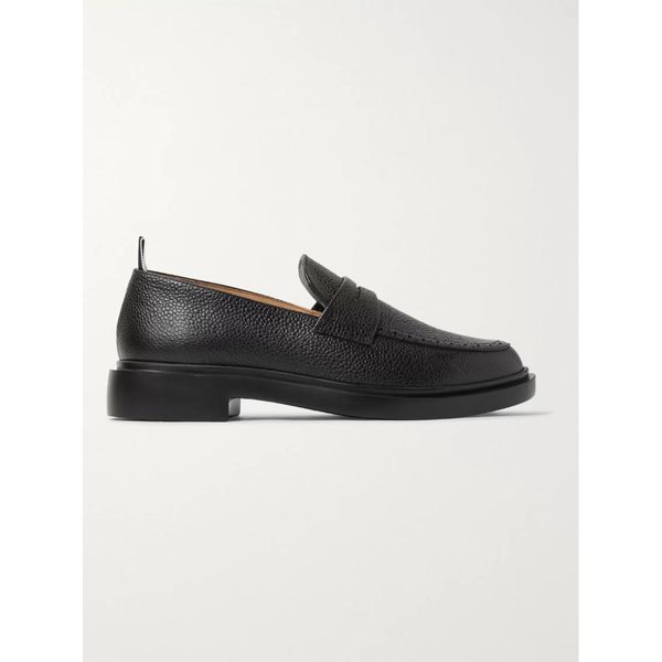 페블 그레인 가죽 페니 로퍼 1093724