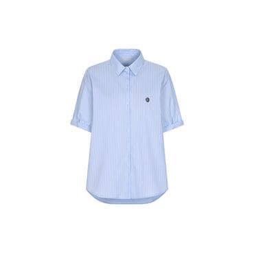 올리브데올리브 [On-line exclusive] 반팔 롤업 자수 셔츠 OH5XB486