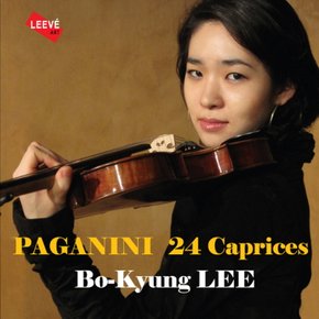 BOKYUNG LEE(이보경) - PAGANINI: 24 CAPRICES