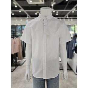 [파주점] [캘빈클라인진]솔리드 옥스퍼드 클래식핏 반팔 셔츠 4RF198G-YAA
