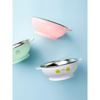 에디슨 프렌즈 논슬립 스텐 대접