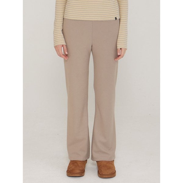 D. BASIC SEMI BOOTS CUT PANTS - 3 COLOR