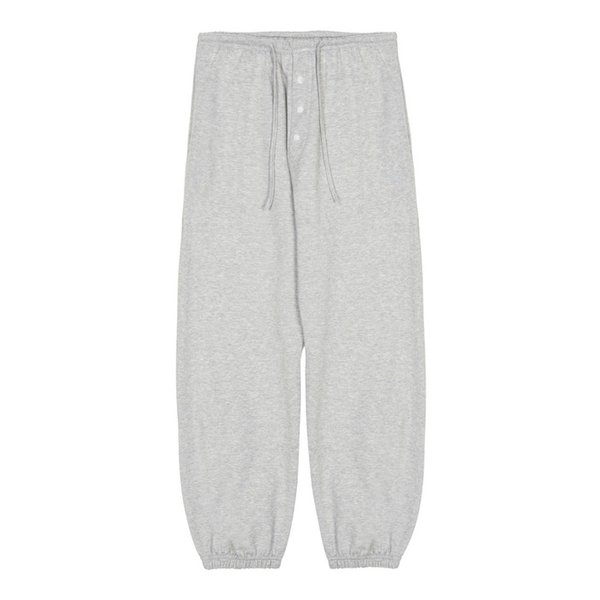 HENLEY JOGGER SWEAT PANTS_GRAY