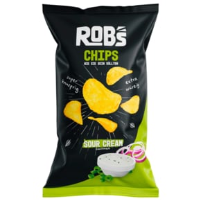 롭스 Robs 칩스 감자칩 사워크림 120g