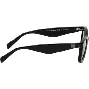 블랙 더 클래식 선글라스 205-890-900 ACETATE 200 Black