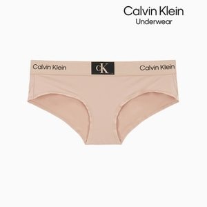 Calvin Klein Underwear 여성 1996 마이크로 AF 힙스터 팬티 (QF7296AD-7NS)