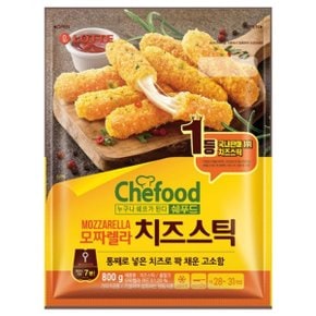 롯데웰푸드 모짜렐라 치즈스틱 800g