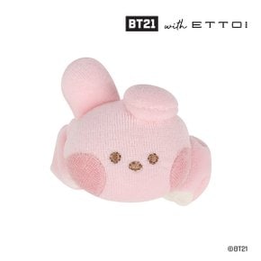 [BT21 with 에뜨와]BT21 미니니 손목딸랑이(쿠키)(PINK)_07Q08340258