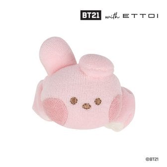 에뜨와 [에뜨와 가을]BT21 미니니 손목딸랑이(쿠키)(PINK)_07Q08340258