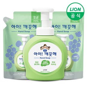 아이깨끗해 용기 490ml 1개+리필 450ml 2개_P301894113