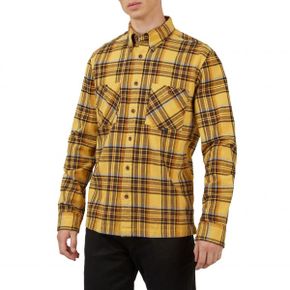 4532537 Ben Sherman Plaid Cotton Button-Down Shirt