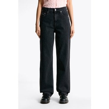 타미진스 여성 레일라 슬림 스트레이트 데님 팬츠 T32F0NEA18TWT1 TOMMY JEANS