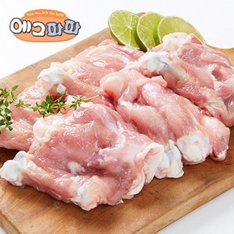 에그파파 국내산 신선 냉장 닭다리살 왕갈비 3kg