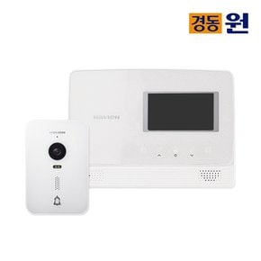 셀프시공 비디오폰(인터폰) NHA-0475(화이트) 초인종포함/핸즈프리/전국AS/터치버튼