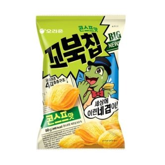 텐바이텐 오리온 스낵 꼬북칩 콘스프맛 80g x 12입(box)