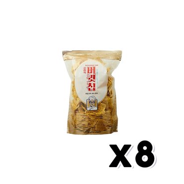  클래식 버큇칩 봉지스낵 280g  x 8개