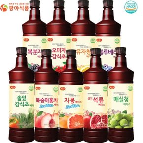 광야 청포도베이스 970ml/청포도음료/청포도주스