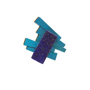 하지나  Lapis Talent Brooch 라피스 딸렝뜨 브로치