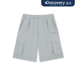 키즈 프레시벤트 경량 우븐 아노락 셋업 트레이닝 반바지 (L/GREY) _