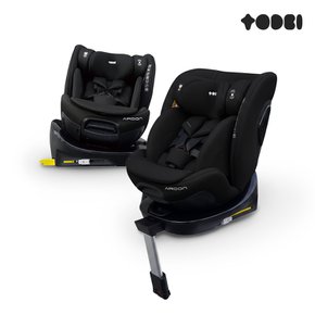 에어룬 아이사이즈 360 회전형 유아 카시트 (ISOFIX) 블랙