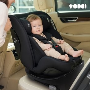 에어룬 아이사이즈 360 회전형 유아 카시트 (ISOFIX) 블랙