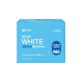 코튼쿠션 팬티라이너 롱 20개입x1개