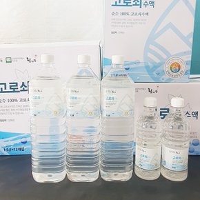 농장직송 강원도 고로쇠 고로쇠수액 1.5리터 6병