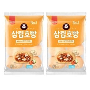 [오티삼립]냉동 피자꼬마호빵 6입(240g) 2개