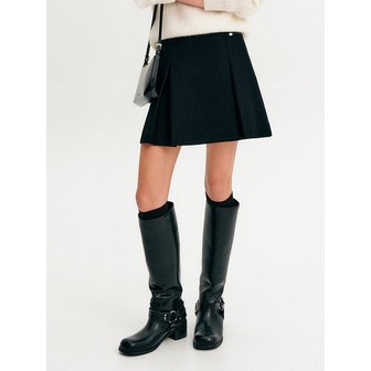 룩캐스트 [3차 리오더]노바 울 스커트 / NOVA WOOL SKIRT_3colors