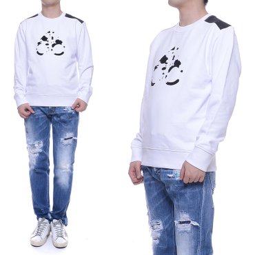 무스너클 20SS 남성 WHITEHORN 맨투맨 M10MS60316020S M10MS603160